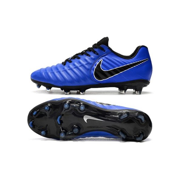 Nike Tiempo Legend Elite FG Azul Negro